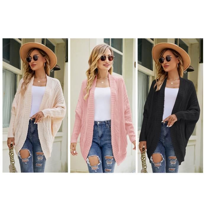 Sweat-shirt Femme TKEES Noir Taille S - 100% Coton, Coupe Décontractée, Occasion Très Bon état