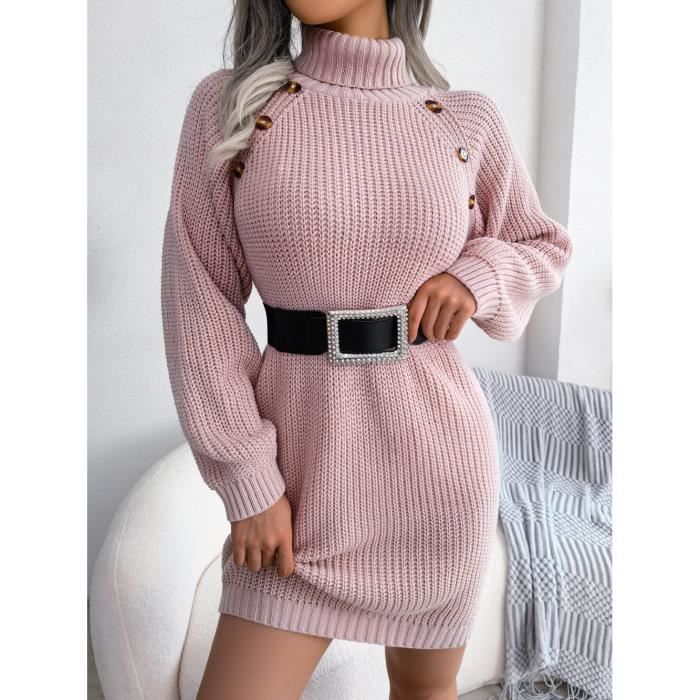 Robe rose sale hiver