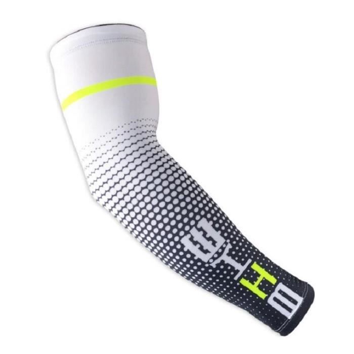 Manchons De Compression Bras Anti-UV - Sport Running, Cyclisme - Tissu Fraîcheur, élastique, Unisexe