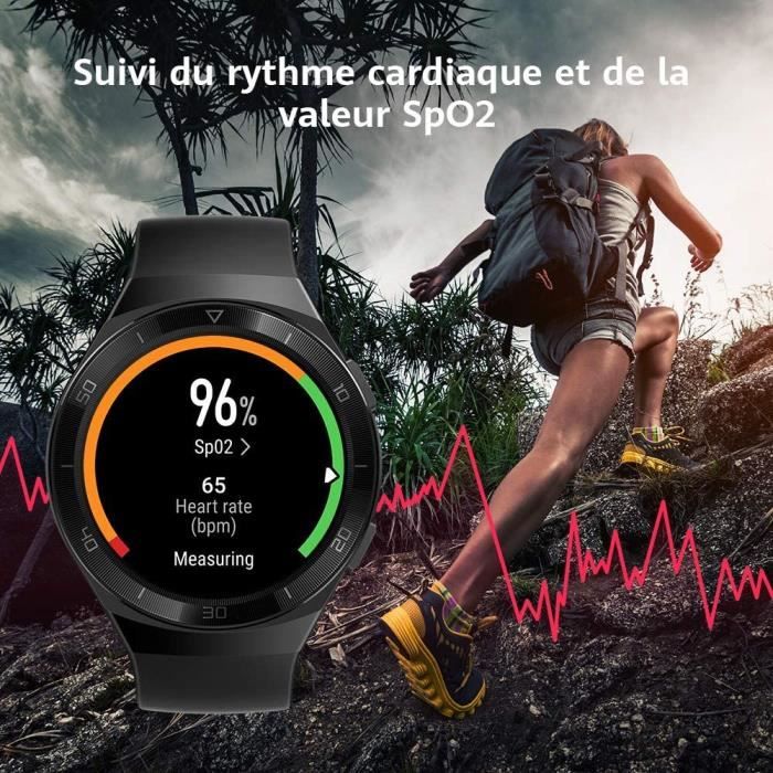 HUAWEI WATCH GT 2e Montre Connect e Ecran Tactile AMOLED HD de