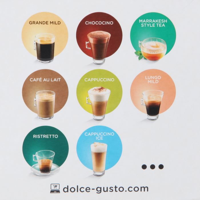 16 Capsules de CHOCOLAT au CARAMEL pour DOLCE GUSTO - La Capsulerie