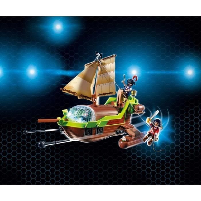 Playmobil super 4 pirate ship store