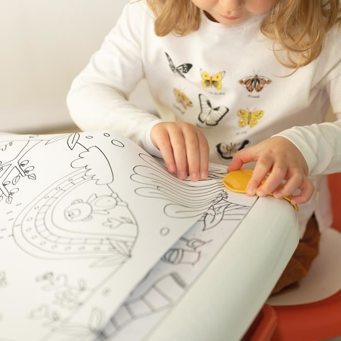Smoby – Recharge Coloriages Pat' Patrouille – 10 Dessins Grand Format – Kid Table Creative – Dès 3 Ans