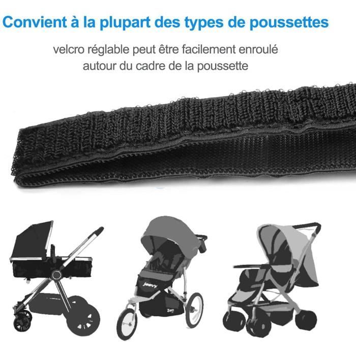 EnweNge Pédale de Poussette Universelle Marche Pied Poussette