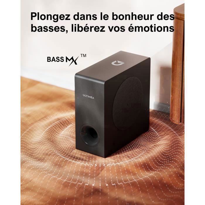 ULTIMEA 3.1.2 Ch Barre De Son TV Avec Dolby Atmos, Barres De Son Avec