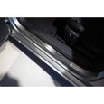 Inox plaques de seuil et protection de pare-chocs adapté pour VW Passat B8 SW 2014--3
