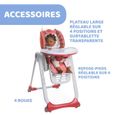 CHICCO - Chaise Haute Polly 2 Start Lion-3