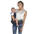 Porte-bébé ergonomique CHICCO - Hip Seat Pirate Black - Ventrale/dos - Mixte - 0-15kg-3