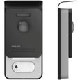 Visiophone WelcomeEye Comfort 2 fils double commande evolutif - Philips - 531019-3