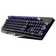 Madcatz S.T.R.I.K.E. 4 Noir - Clavier Gamer Mécanique Filaire AZERTY RGB - Touches Cherry MX Brown Anti Ghosting-3