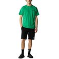 The North Face T-shirt pour Homme Simple Dome Vert NF0A87NGPO8-3