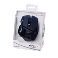 Madcatz RAT 4+ Noire - Souris gamer filaire personnalisable - 9 boutons - LED - 7200 DPI - Pixart PMW3330-3