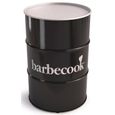 BARBECOOK Barbecue à charbon de bois Edson - Acier - Ø 47,5 cm - Noir-3