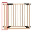 SAFETY 1ST Extension 7 cm pour Essential wooden gate, Barrière de sécurité bois, De 6 à 24 mois-3