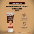 SINTOBOIS Rebouche bois - 330 g - Bois clair-3