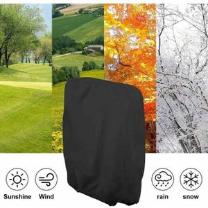 Couverture De Table Ronde Imperméable, Résistante Aux Déchirures, Pour Bar, Jardinage, Extérieur