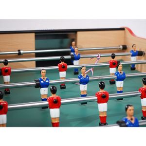 René Pierre Black Match Foosball Table - Onlineshop