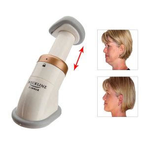 Appareil De Massage Ultrason V Face Beauty Meter - Soin Du Menton, Blanc, Universel