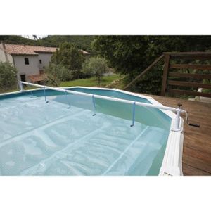 enrouleur bache piscine cdiscount jardin