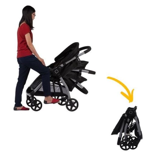 safety 1st step and go 2 stroller