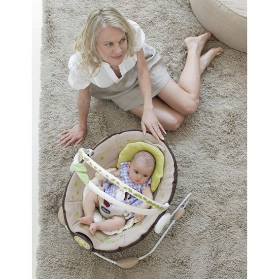 Chicco Transat Jolie Blue Wave Cdiscount Puericulture Eveil Bebe