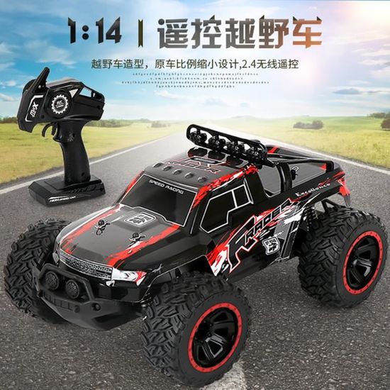 Enfants Mgrc 2 4g Charge Voiture D Escalade Tout Terrain Telecommandee 1 12 Yl 31a Bleu Achat Vente Kit Modelisme Cdiscount