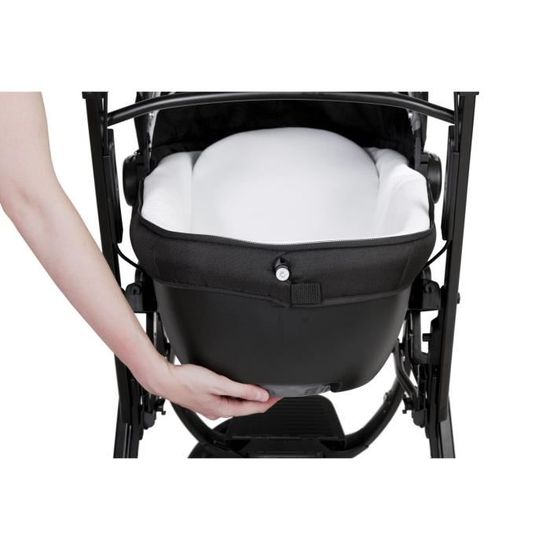 Chicco poussette combinée trio activ3 top grey 3 roues outlet