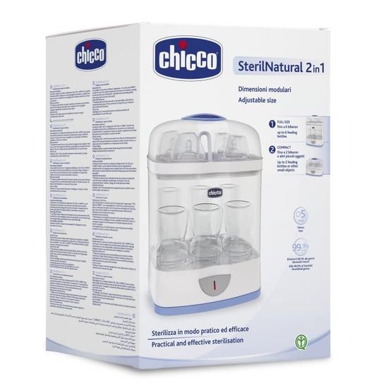 Chicco Sterilisateur Electrique 2 En 1 Cdiscount Puericulture Eveil Bebe