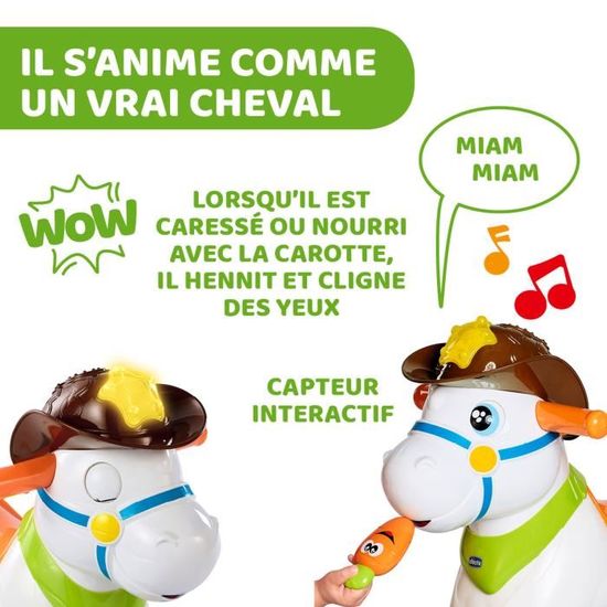 Porteur Rod o 3 en 1 Musical et lumineux CHICCO Cdiscount