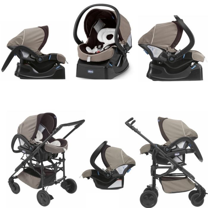 Poussette trio chicco living smart prix store