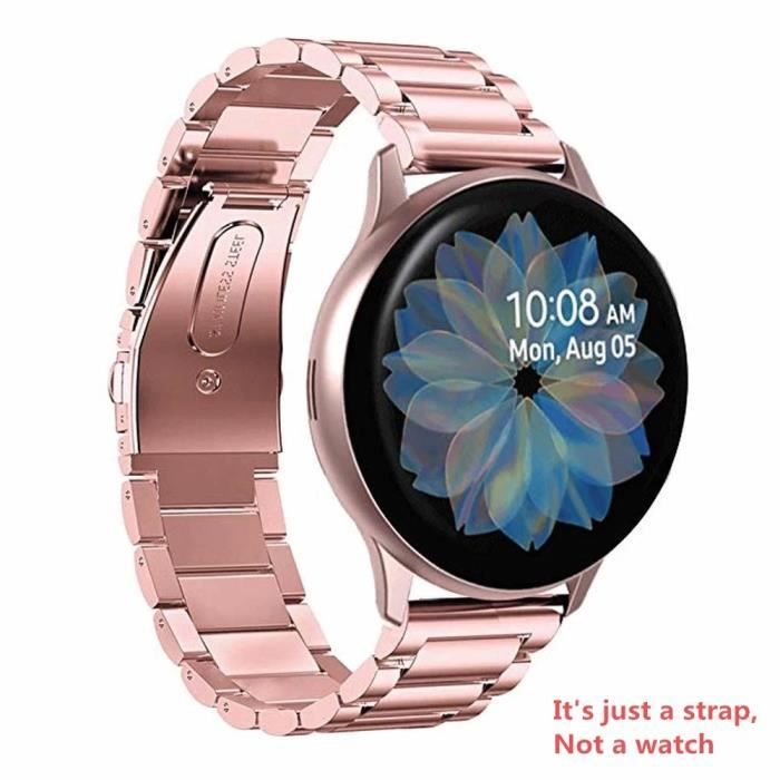 Galaxy watch 46mm Rose Bracelet de montre Cdiscount Telephonie