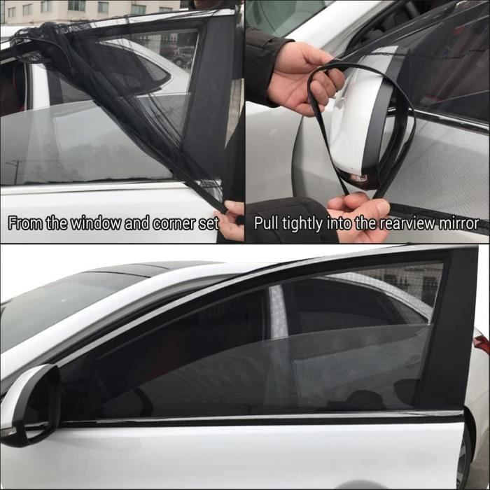 Acheter Pare-soleil rétractable pour fenêtre latérale de voiture