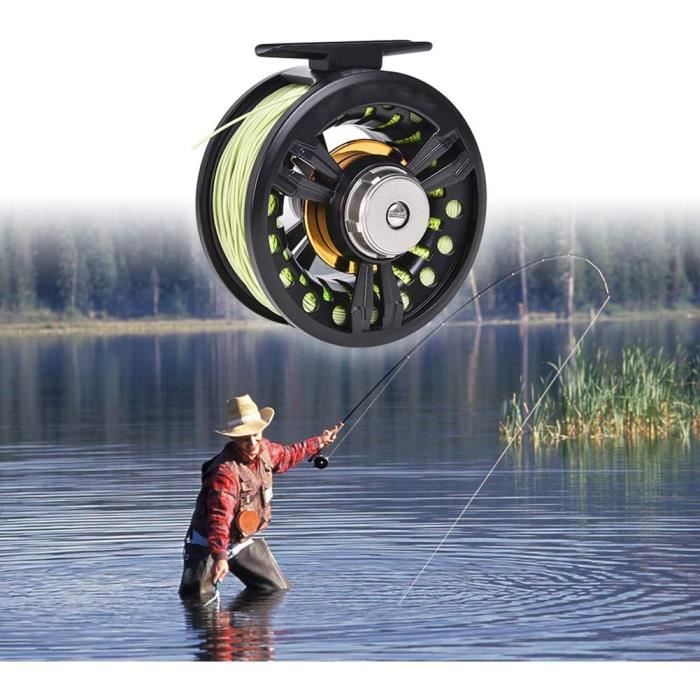 Ligne De Pêche à La Mouche WF-5F 100 Ft - Flottante Avant, Idéale Débutants Et Experts
