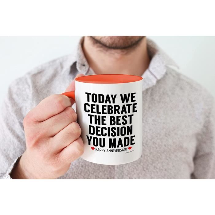 Tasse En Céramique - Father Fox - Mug Cadeau - Résistant Aux Hautes Températures - Compatible Lave-vaisselle - Maison