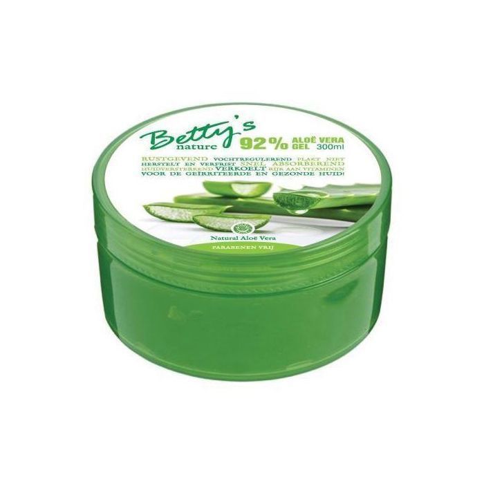 Gel Aloe Vera - Betty's Nature - 92% - Hydratant - Tous types de peau -  Absorption rapide - Cdiscount Au quotidien