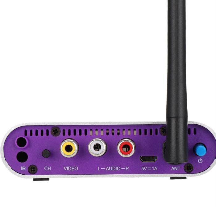Récepteur Émetteur Vidéo Vidicraft Vidiview - Ultra Haute Fréquence - Occasion