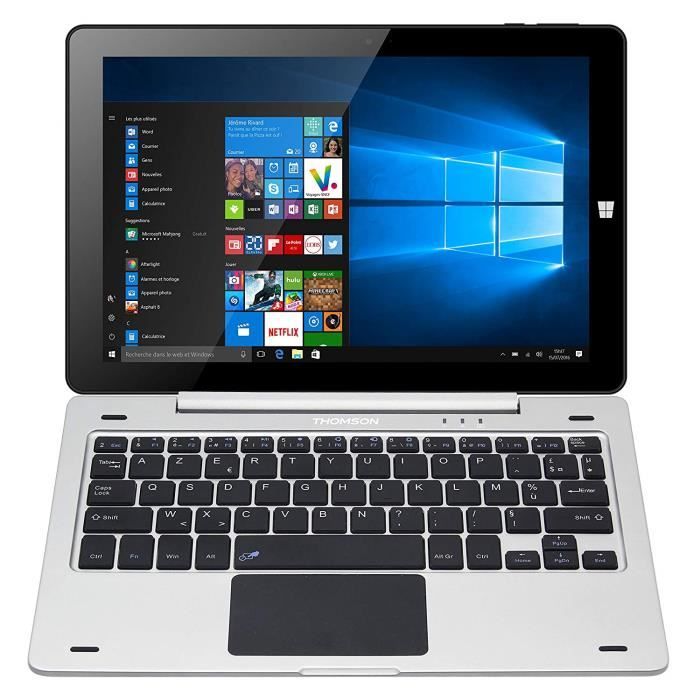 Thomson Tablette détachable 2en1 HERO10.32S13