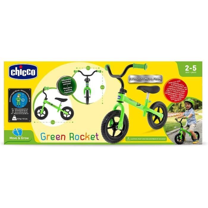 CHICCO Draisienne Chicco Verte Cdiscount Jeux Jouets