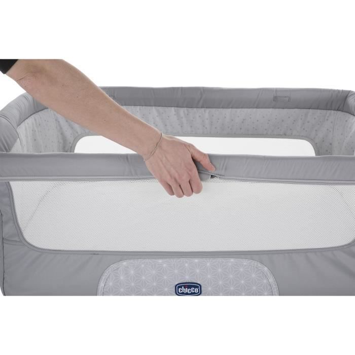 Berceau cododo Next2Me Dream Silver - CHICCO - A partir de 0 mois - Hauteur  réglable - Matelas inclus - Cdiscount Puériculture & Eveil bébé