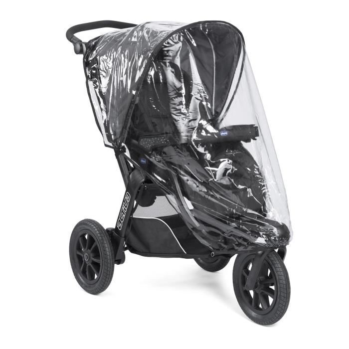 CHICCO Poussette combin e 3 en 1 TRIO ACTIV3 TOP Dark grey