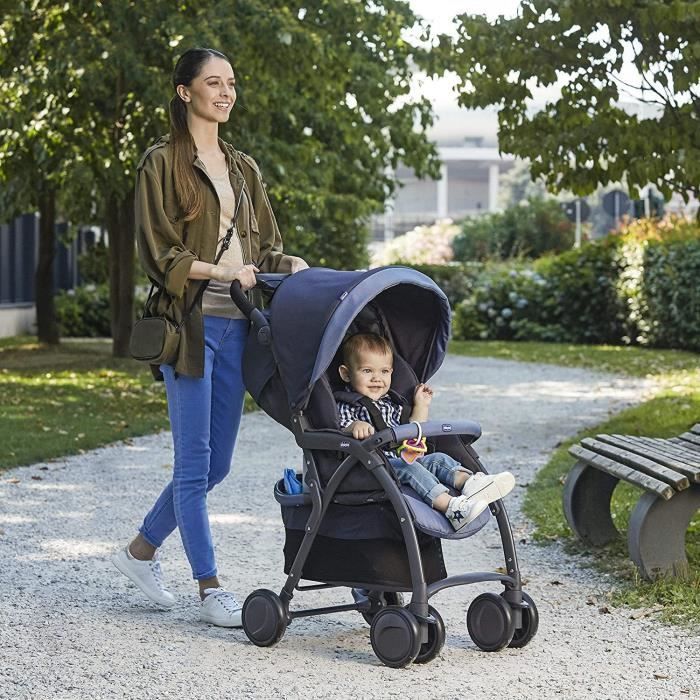 CHICCO Poussette Simplicity Plus Top Avec couvre jambe D s la