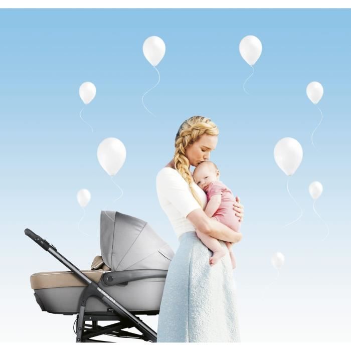 CHICCO Poussette combin e 3 en 1 TRIO LOVE Silver Cdiscount