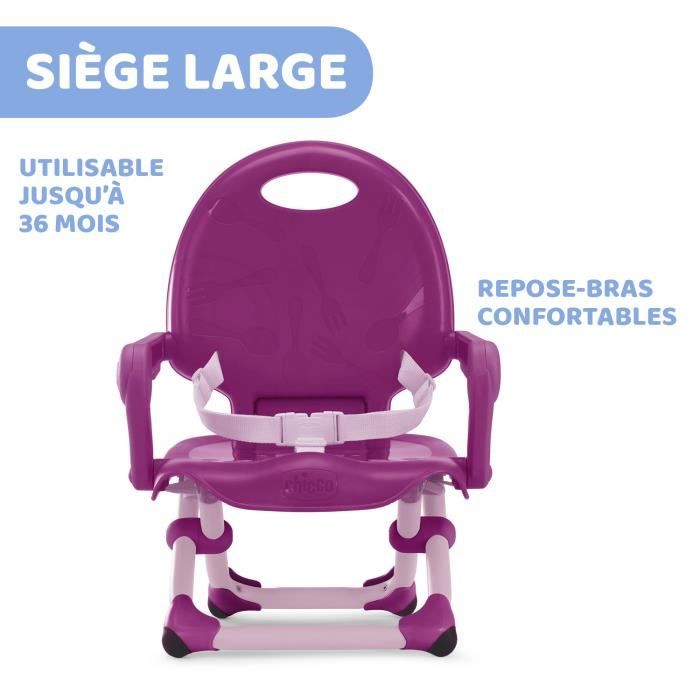 Chicco pocket snack best sale violetta booster seat