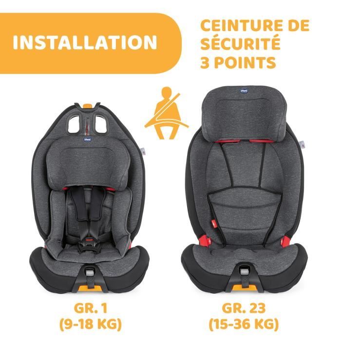Siege auto chicco online 15 36 kg