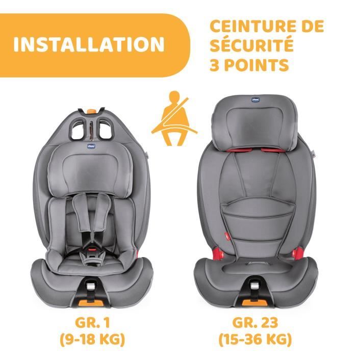 Siege chicco outlet gro up 123