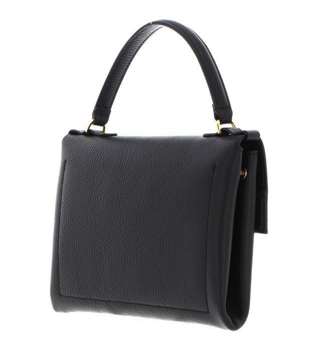 COCCINELLE Sac à main noir en cuir pour femme Arlettis Handbag