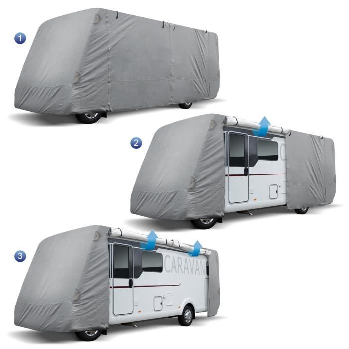 Bâche de protection caravane 580cm,, Bâche de protection toit caravane, Auvent, Accessoires Camping-car