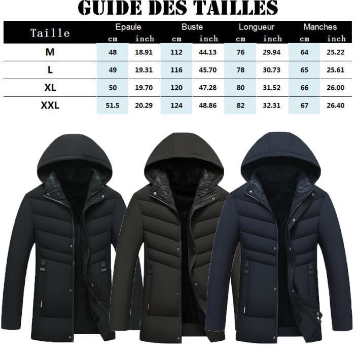 Cdiscount hotsell doudoune homme