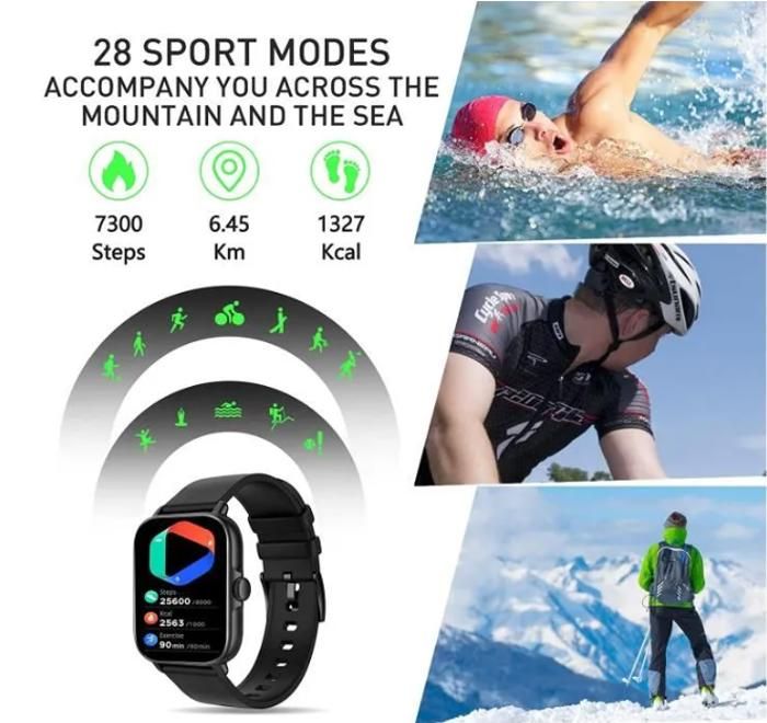 Montre Connectée Femme Avec Appel Bluetooth, 1,32'' Smartwatch Sport  Étanche Ip68 Avec Fonction Féminine-Spo2-Fréquence Cardi[u983] - Cdiscount  Téléphonie