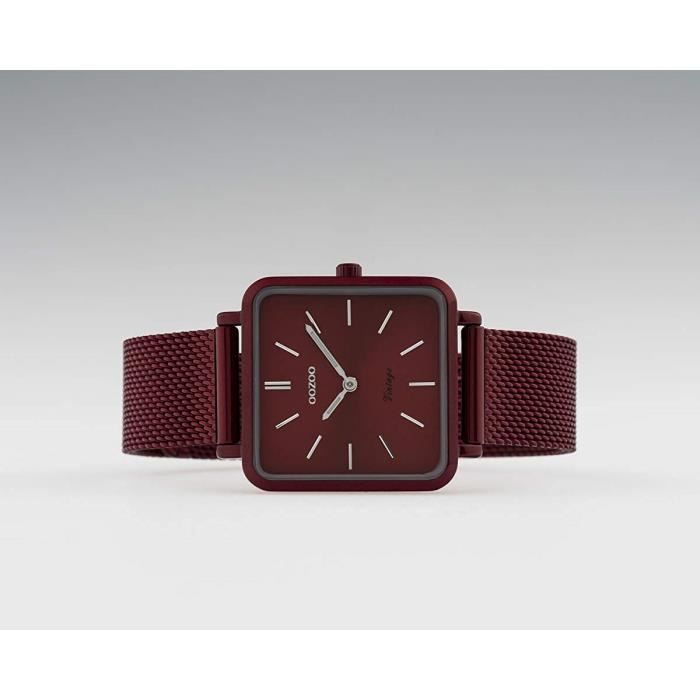 Montre hotsell oozoo carrée